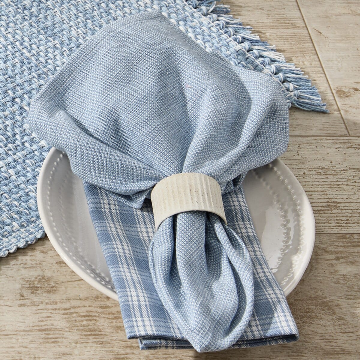 Park Designs Napkin Basketweave Dusk Napkin Set of 2