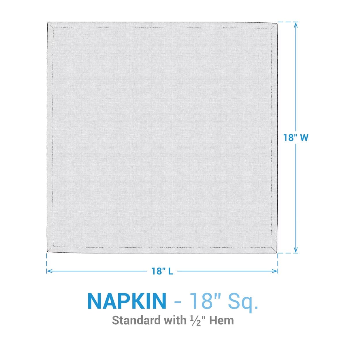 Basketweave Dusk Napkin Set of 2