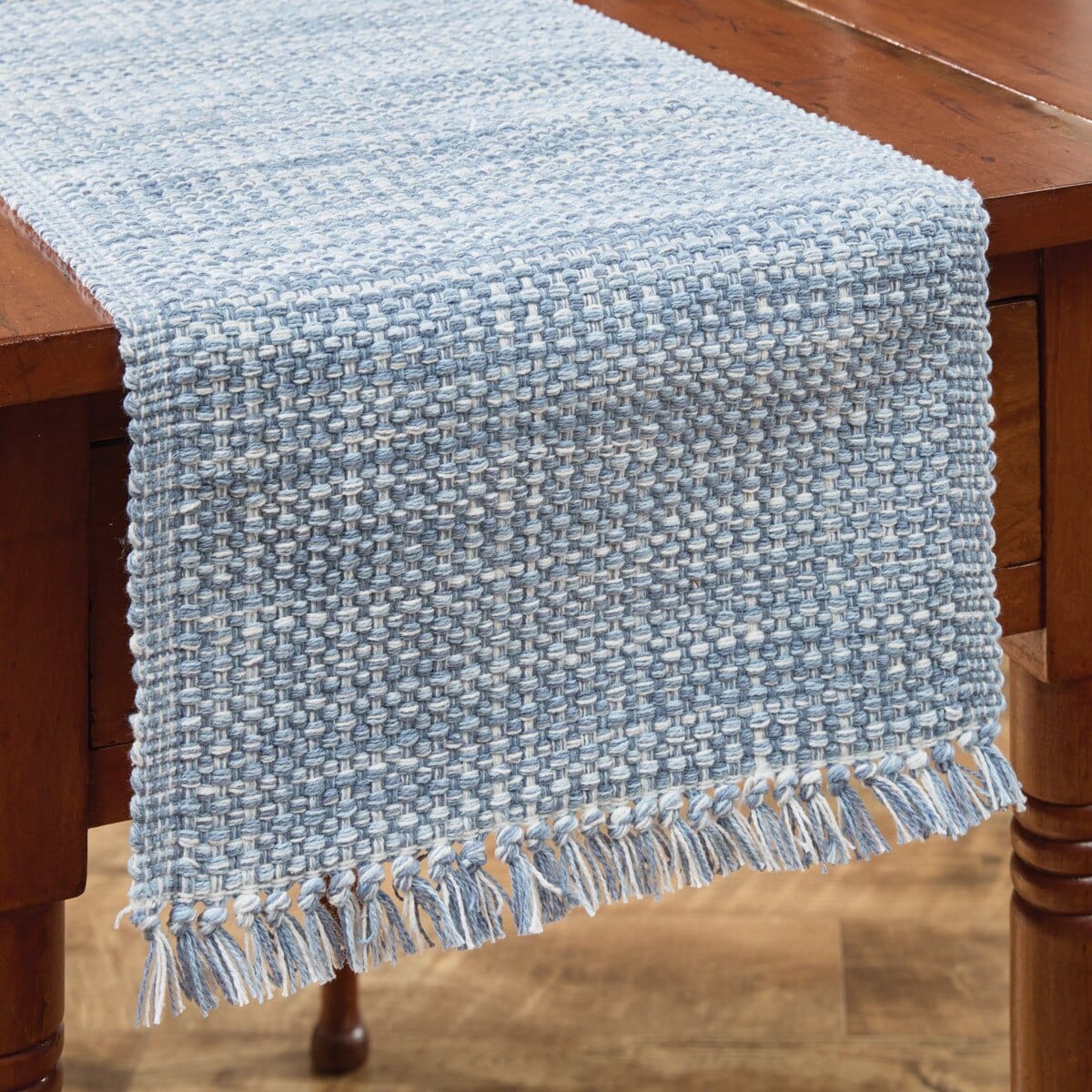 Basketweave Dusk Table Runner 54&#39; Long