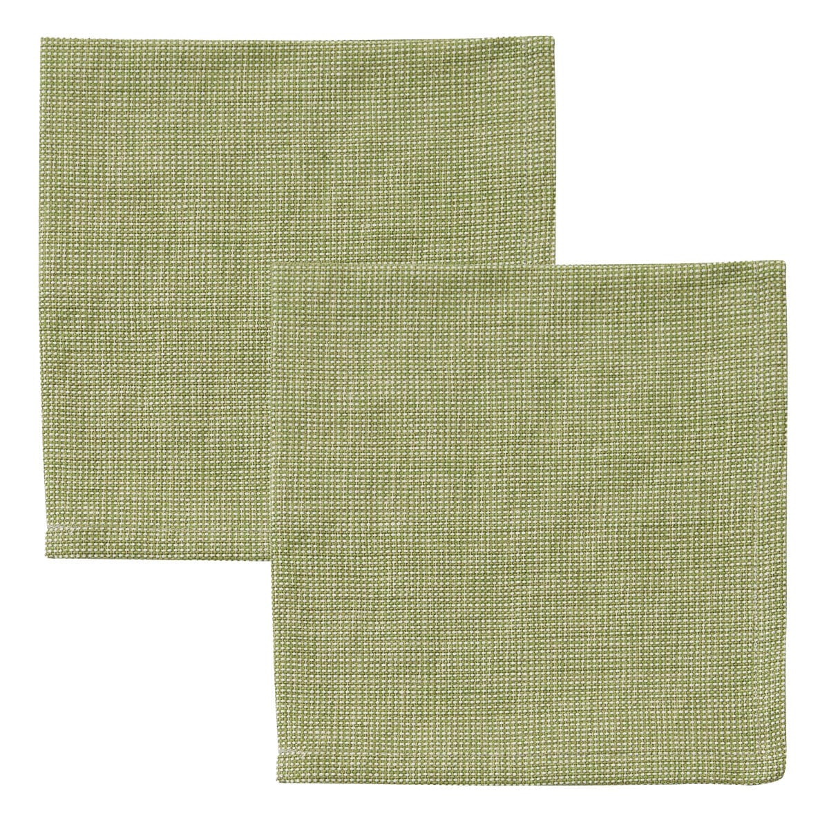 Park Designs Napkin Basketweave Evergreen Napkin Set of 2