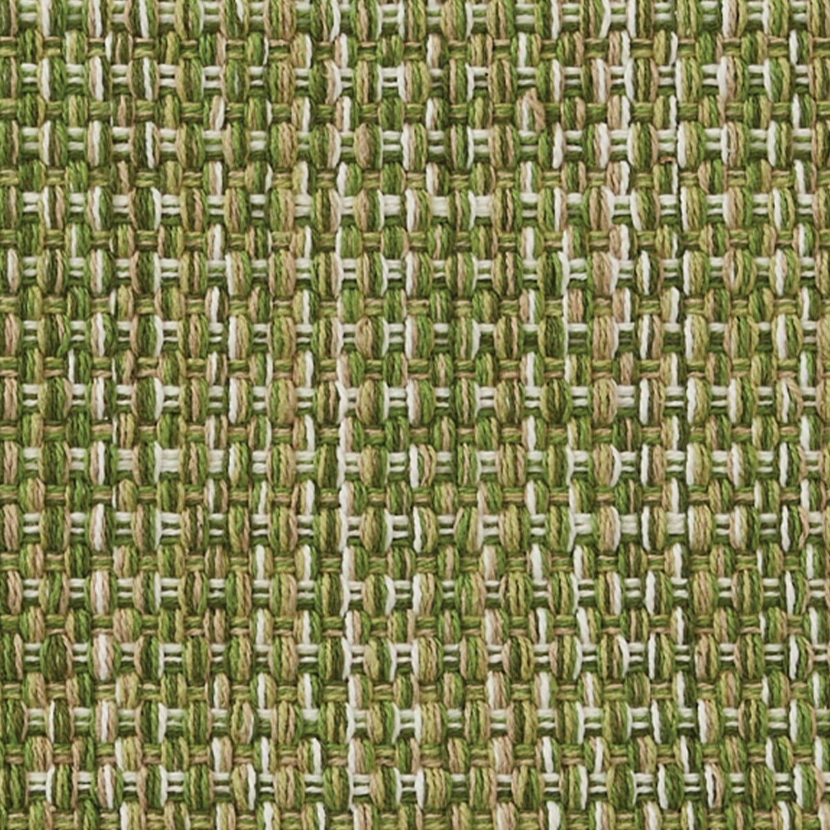 Basketweave Evergreen Placemat - Set of 2