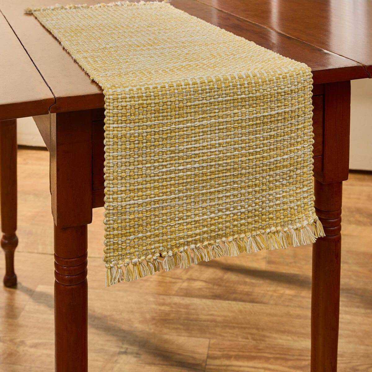 Park Designs Table Runner Basketweave Goldenrod Table Runner 36" Long