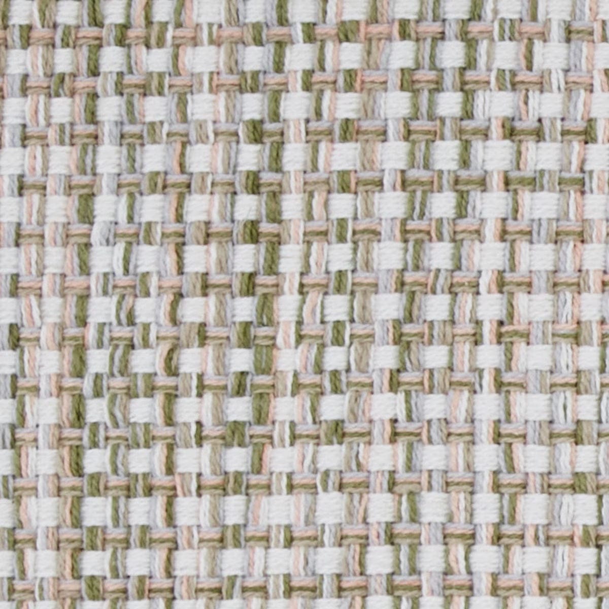 Basketweave Meadow Placemat - Set of 2