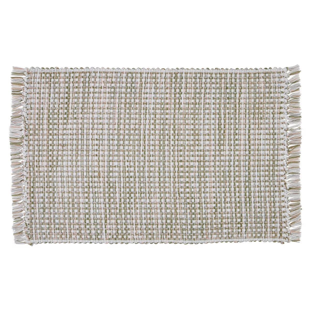 Basketweave Meadow Placemat - Set of 2