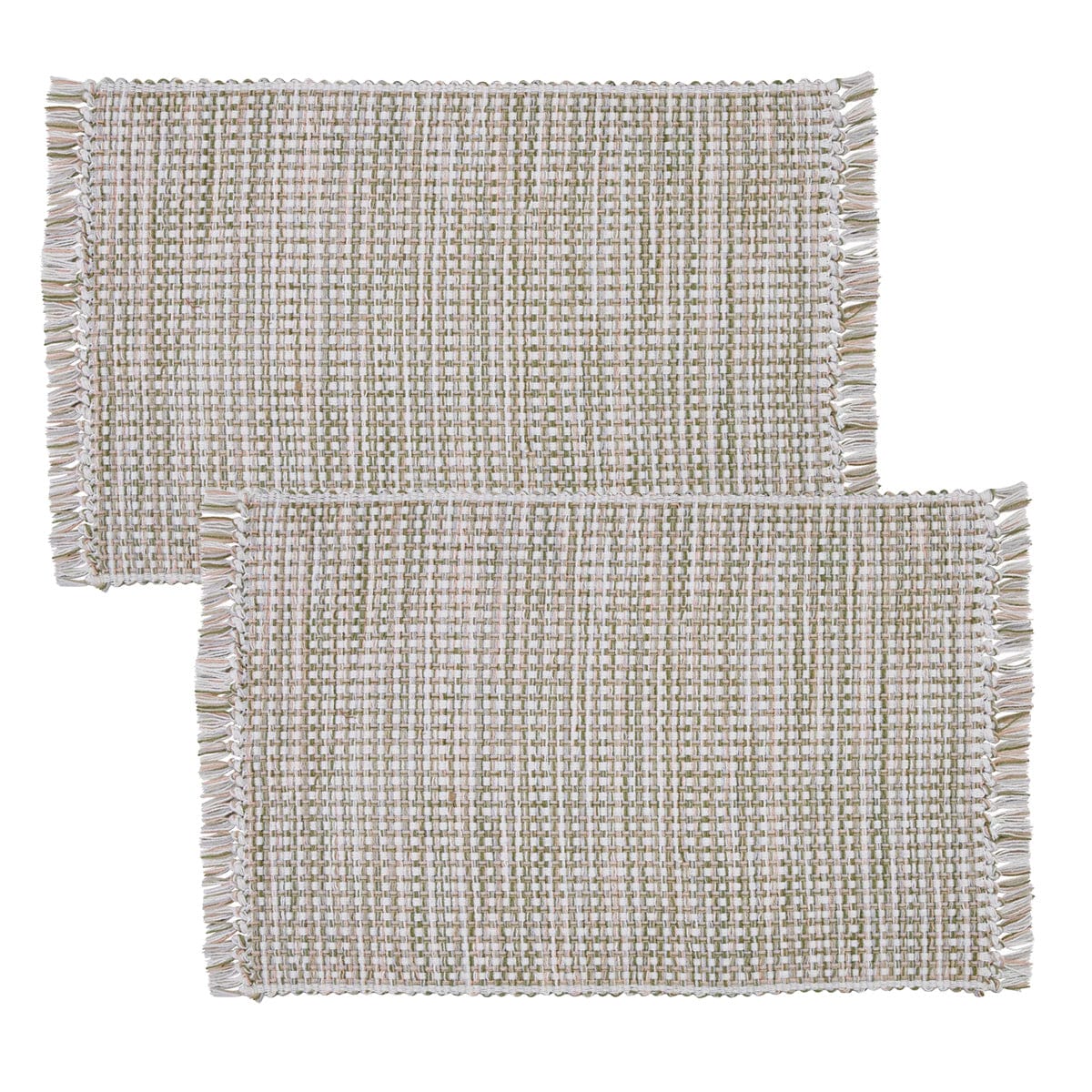 Basketweave Meadow Placemat - Set of 2