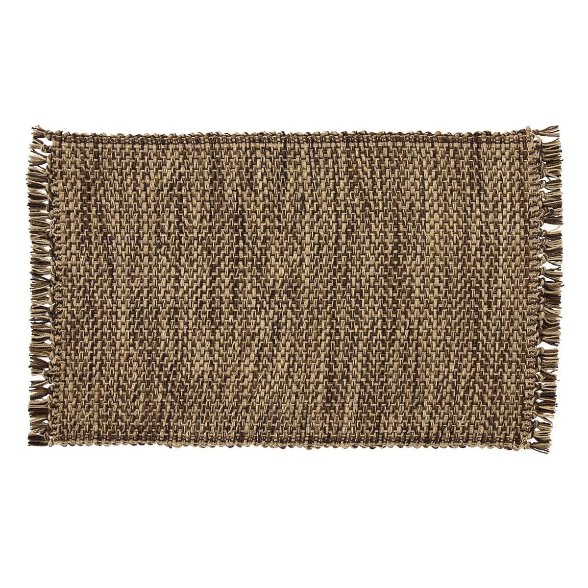 Basketweave Prairie Placemat Set of 2