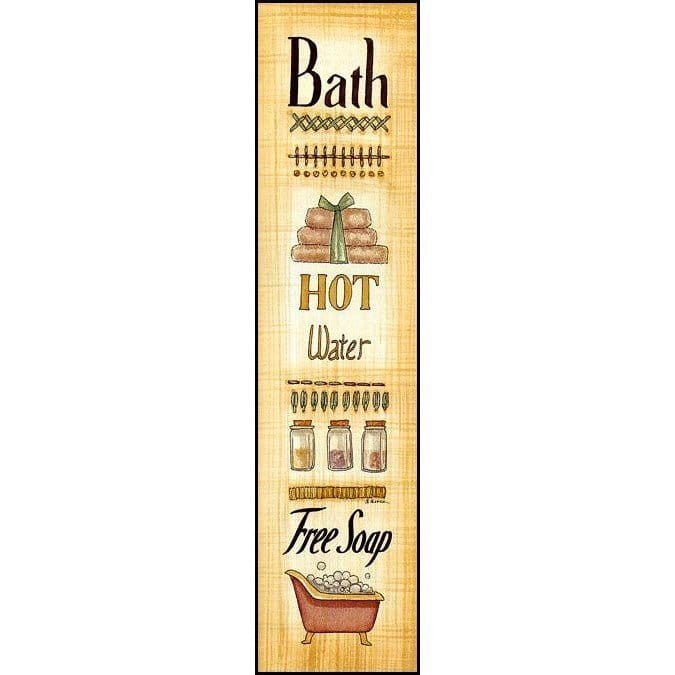 Bath By Becca Barton Art Print - 5 X 20-Penny Lane Publishing-The Village Merchant