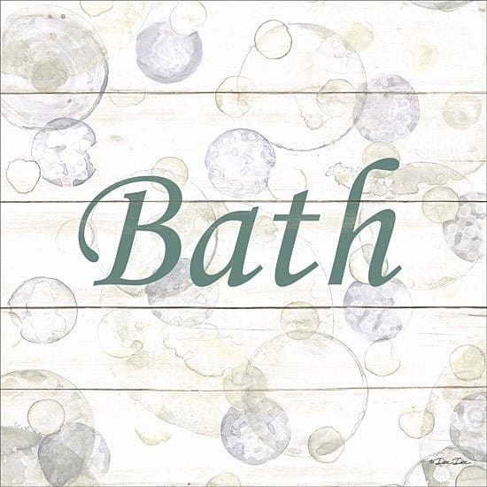 Bath By Dee Dee Reynolds Art Print - 12 X 12-Penny Lane Publishing-The Village Merchant