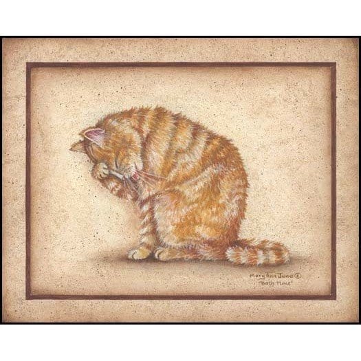 Bath Time By Mary Ann June Art Print - 8 X 10-Penny Lane Publishing-The Village Merchant