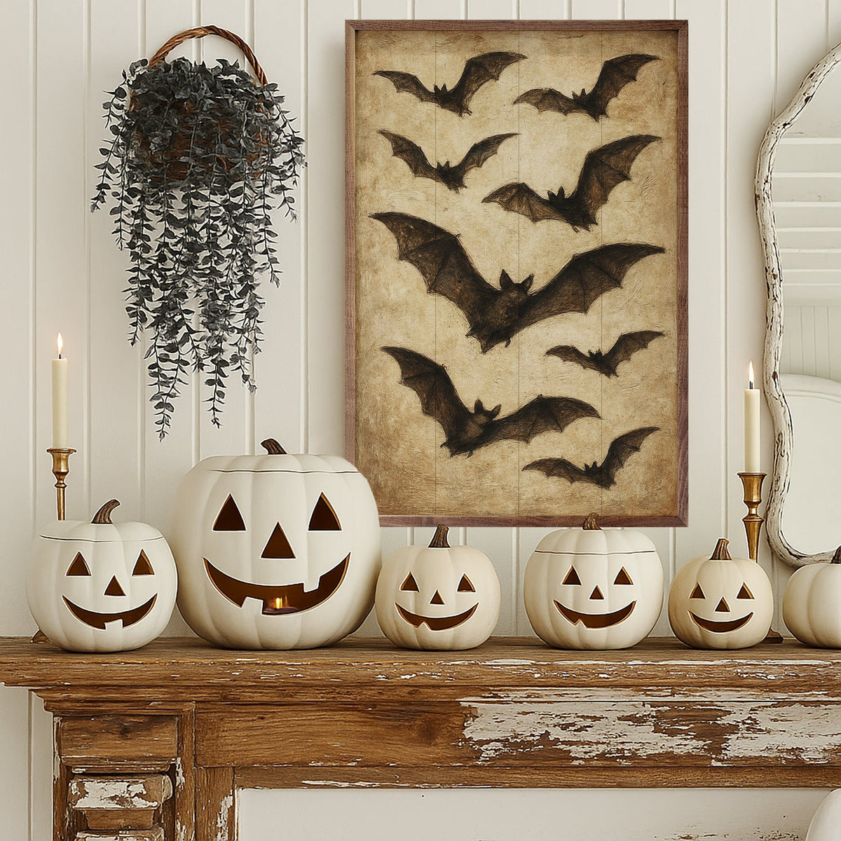 Kendrick Home Walnut Frames Bats