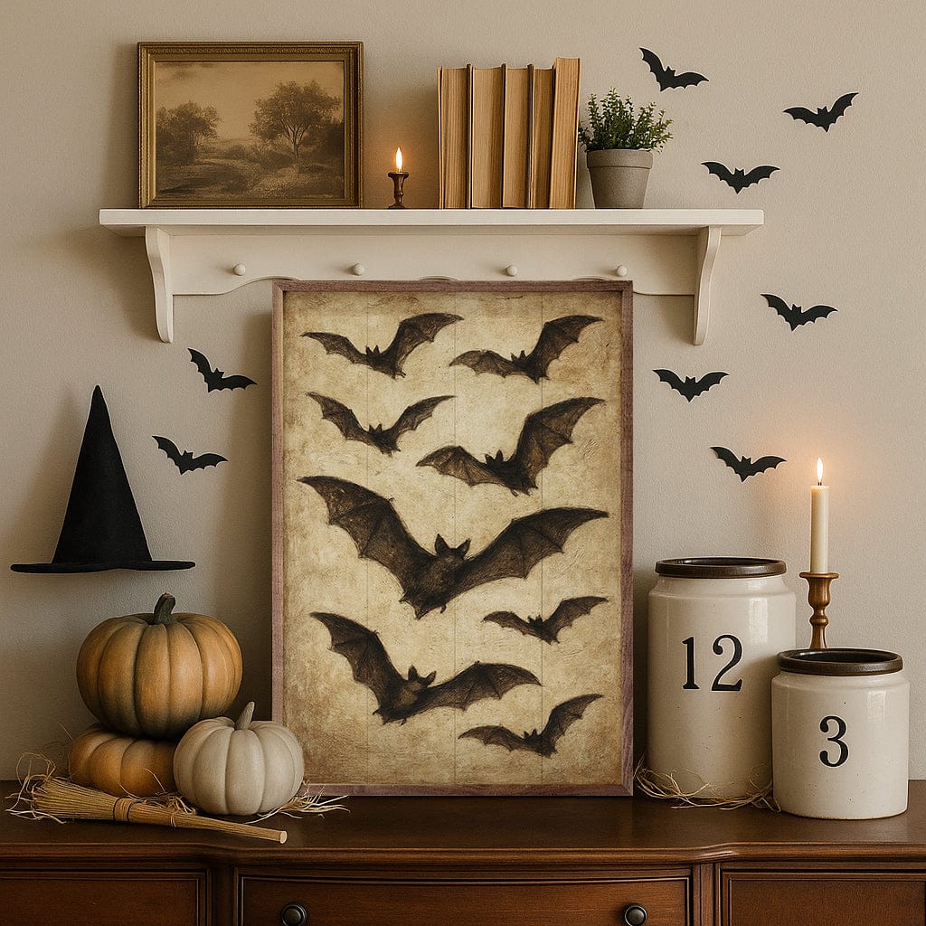 Kendrick Home Walnut Frames Bats