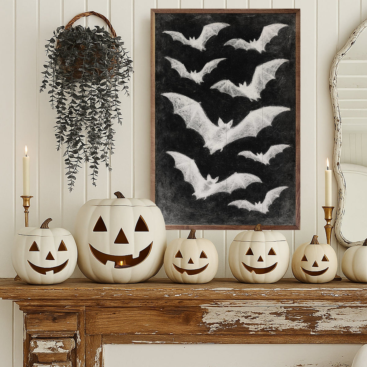 Kendrick Home Walnut Frames Bats