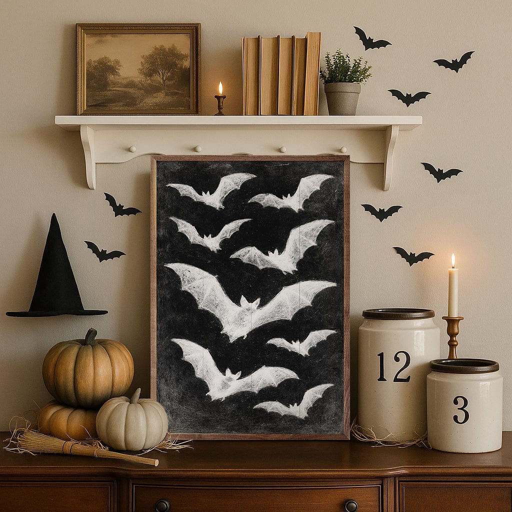 Kendrick Home Walnut Frames Bats