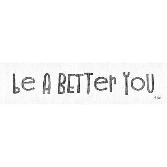 Be A Better You By Jaxn Blvd Art Print - 5 X 20-Penny Lane Publishing-The Village Merchant