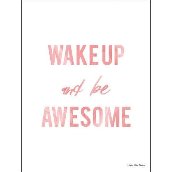 Penny Lane Publishing Be Awesome By Seven Trees Art Print - 12 X 16