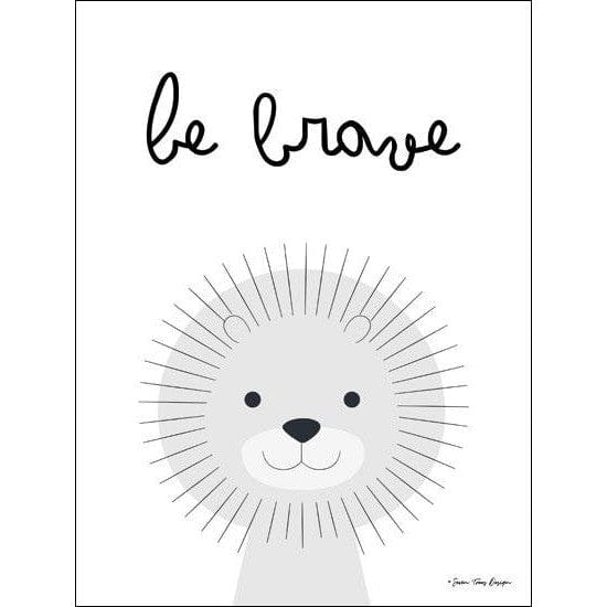 Be Brave By Seven Trees Art Print - 12 X 16-Penny Lane Publishing-The Village Merchant