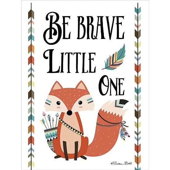 Be Brave Little One By Susan Ball Art Print - 12 X 16-Penny Lane Publishing-The Village Merchant