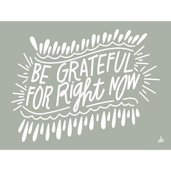 Be Grateful By Erin Barrett Art Print - 12 X 16-Penny Lane Publishing-The Village Merchant