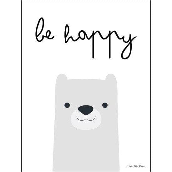 Be Happy By Seven Trees Art Print - 12 X 16-Penny Lane Publishing-The Village Merchant