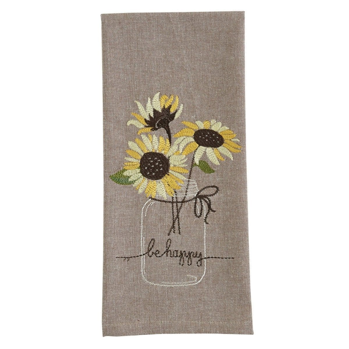 be happy Decorative Towel-Park Designs-The Village Merchant