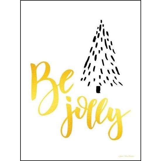 Be Jolly Christmas Tree By Seven Trees Art Print - 12 X 16-Penny Lane Publishing-The Village Merchant