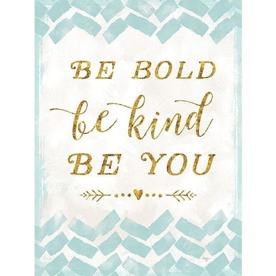 Be Kind By Mollie B Right Art Print - 12 X 16-Penny Lane Publishing-The Village Merchant