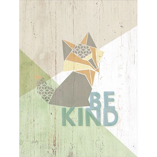 Penny Lane Publishing Be Kind Fox By Misty Michelle Art Print - 12 X 16