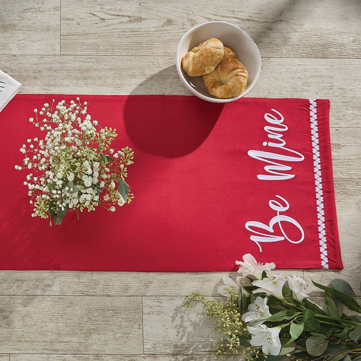 Be Mine Table Runner 42&quot; Long