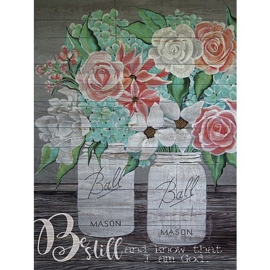 Penny Lane Publishing Be Still And Know That I Am Good By Cindy Jacobs Art Print - 12 X 16