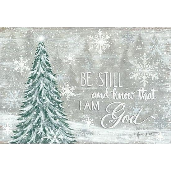 Penny Lane Publishing Be Still By Annie La Point Art Print - 12 X 18