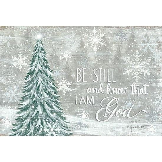 Be Still By Annie La Point Art Print - 12 X 18-Penny Lane Publishing-The Village Merchant