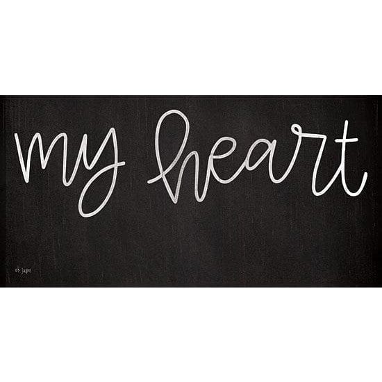 Penny Lane Publishing Be Still My Heart II By Jaxn Blvd Art Print - 9 X 18