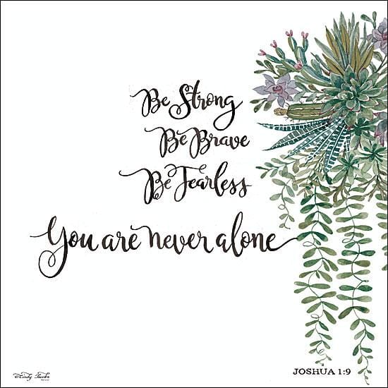 Be Strong By Cindy Jacobs Art Print - 12 X 12-Penny Lane Publishing-The Village Merchant