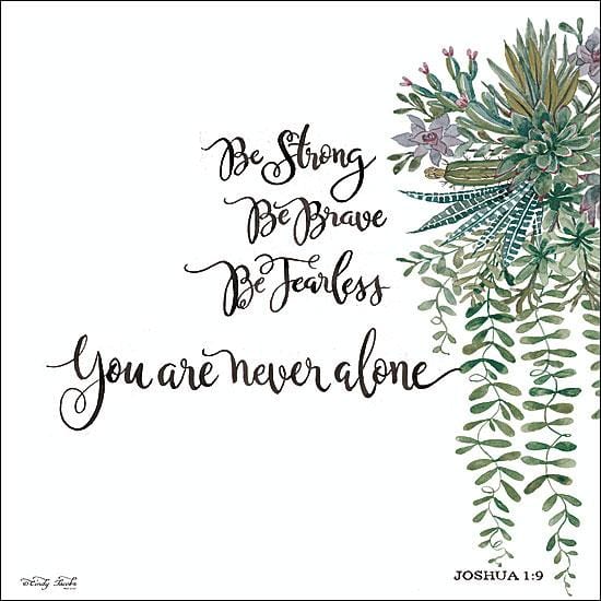 Penny Lane Publishing Be Strong By Cindy Jacobs Art Print - 12 X 12