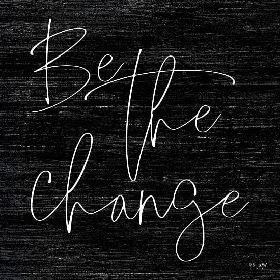 Be The Change By Jaxn Blvd Art Print - 12 X 12-Penny Lane Publishing-The Village Merchant