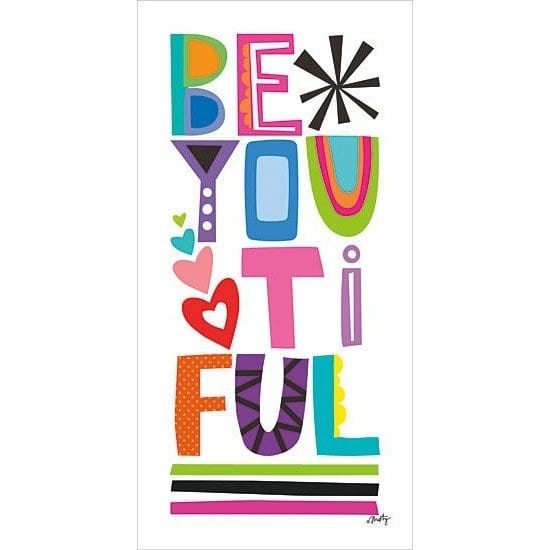 Be You Ti Ful By Misty Michelle Art Print - 9 X 18-Penny Lane Publishing-The Village Merchant