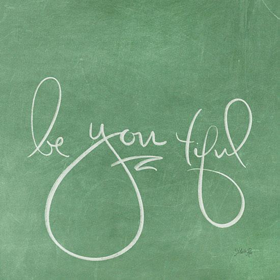 Penny Lane Publishing Be You Tiful By Marla Rae Art Print - 12 X 12