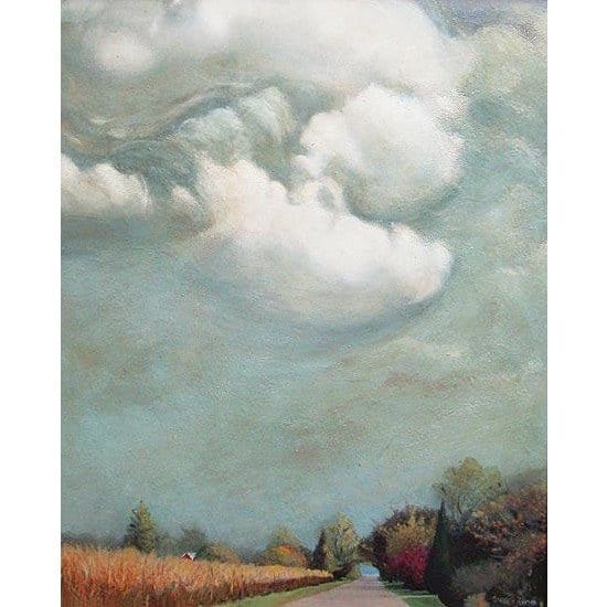 Beach Lane, Wainscot Beach By JG Studios Art Print - 12 X 16-Penny Lane Publishing-The Village Merchant