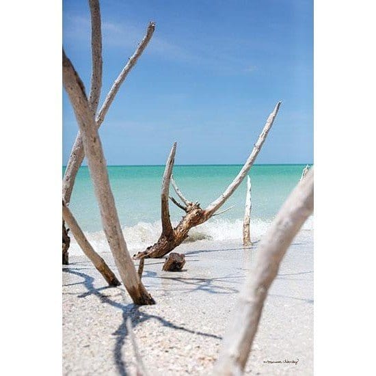 Penny Lane Publishing Beachwood IV By Melissa Hanley Art Print - 12 X 18
