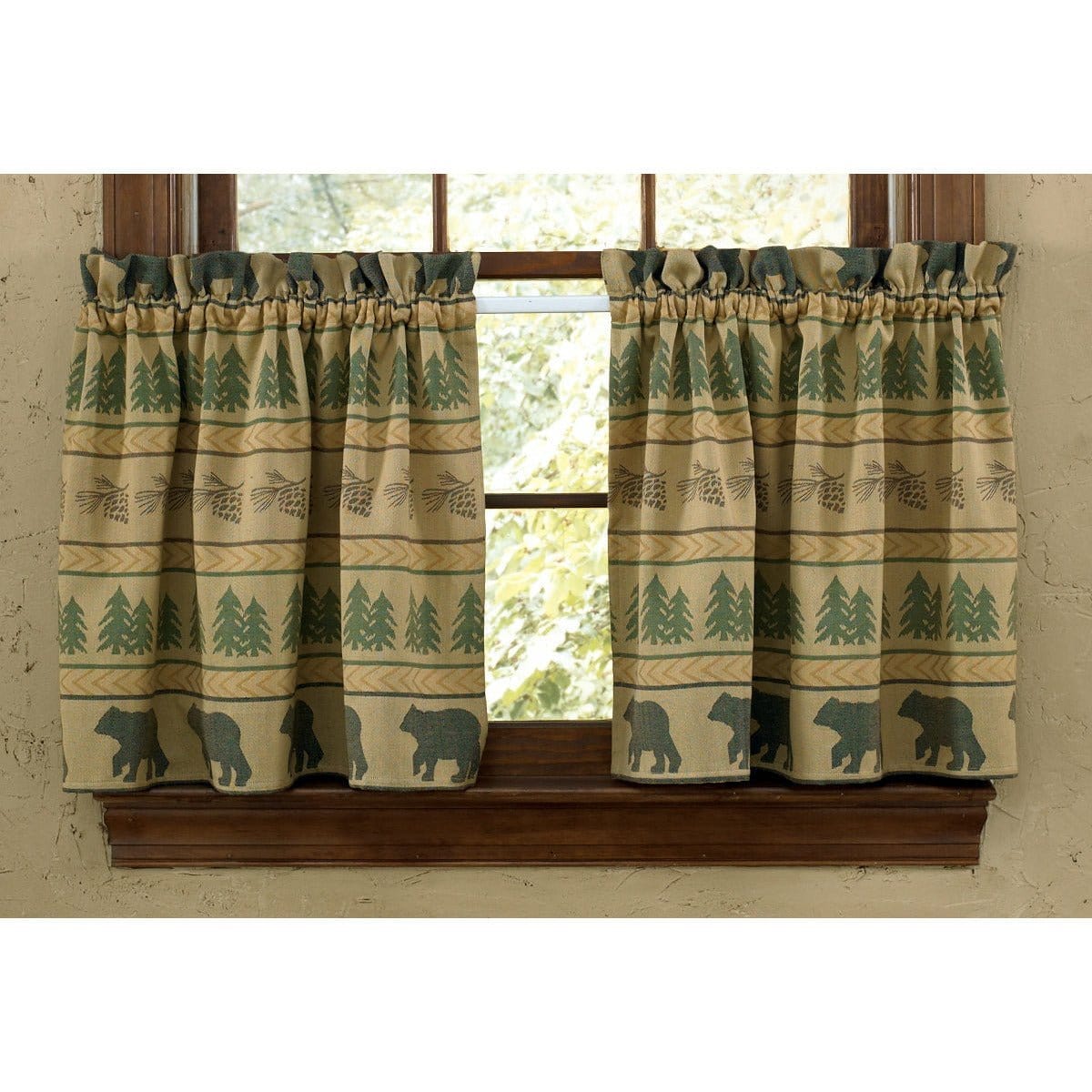 Bear Tracks Tier Pair 24" Long Lined-Park Designs-The Village Merchant
