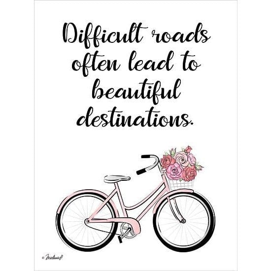 Penny Lane Publishing Beautiful Desinations By Martina Pavlova Art Print - 12 X 16