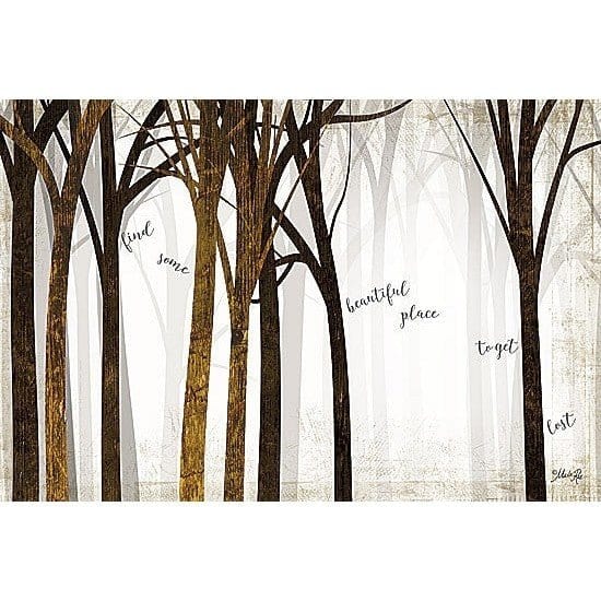 Penny Lane Publishing Beautiful Place By Marla Rae Art Print - 12 X 18