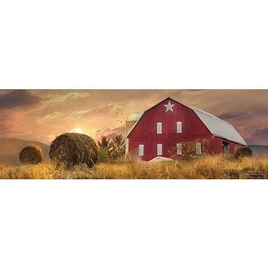 Penny Lane Publishing Bedford County Sunset By Lori Deiter Art Print - 12 X 36