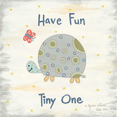 Beetle &amp; Bob Have Fun Tiny One By Annie La Point Art Print - 12 X 12-Penny Lane Publishing-The Village Merchant