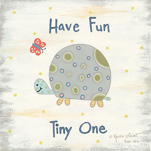 Penny Lane Publishing Beetle & Bob Have Fun Tiny One By Annie La Point Art Print - 12 X 12