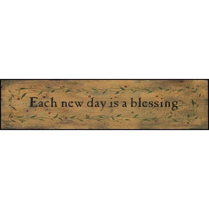 Penny Lane Publishing Being Thankful By John Sliney Art Print - 5 X 20