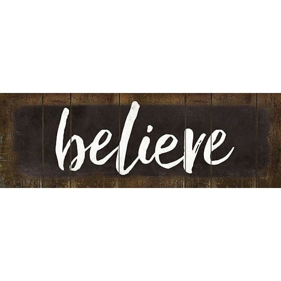 Believe By Marla Rae Art Print - 6 X 18-Penny Lane Publishing-The Village Merchant