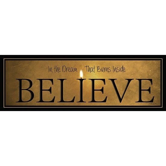 Believe By Robin-Lee Vieira Art Print - 6 X 18-Penny Lane Publishing-The Village Merchant