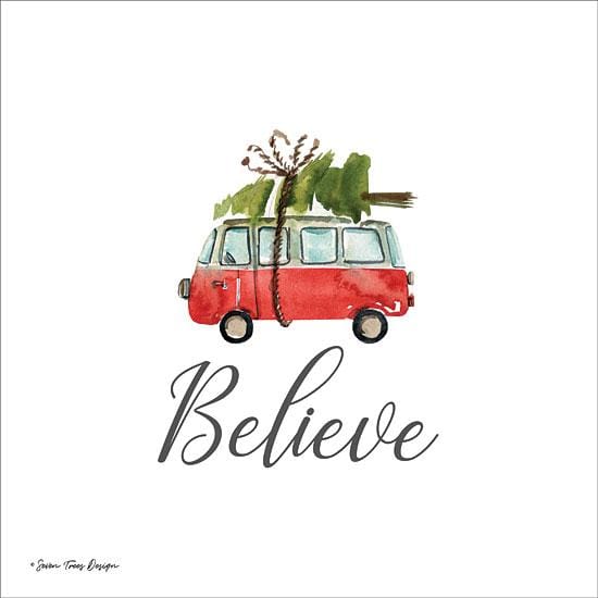 Believe By Seven Trees Art Print - 12 X 12-Penny Lane Publishing-The Village Merchant