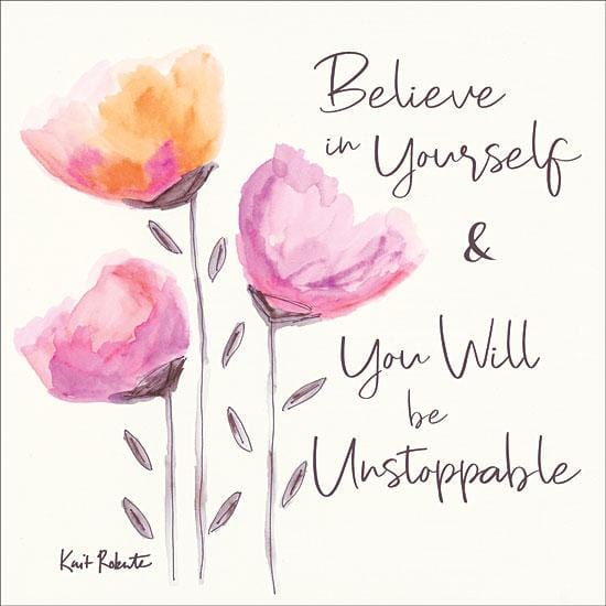Penny Lane Publishing Believe In Yourself By Kait Roberts Art Print - 12 X 12